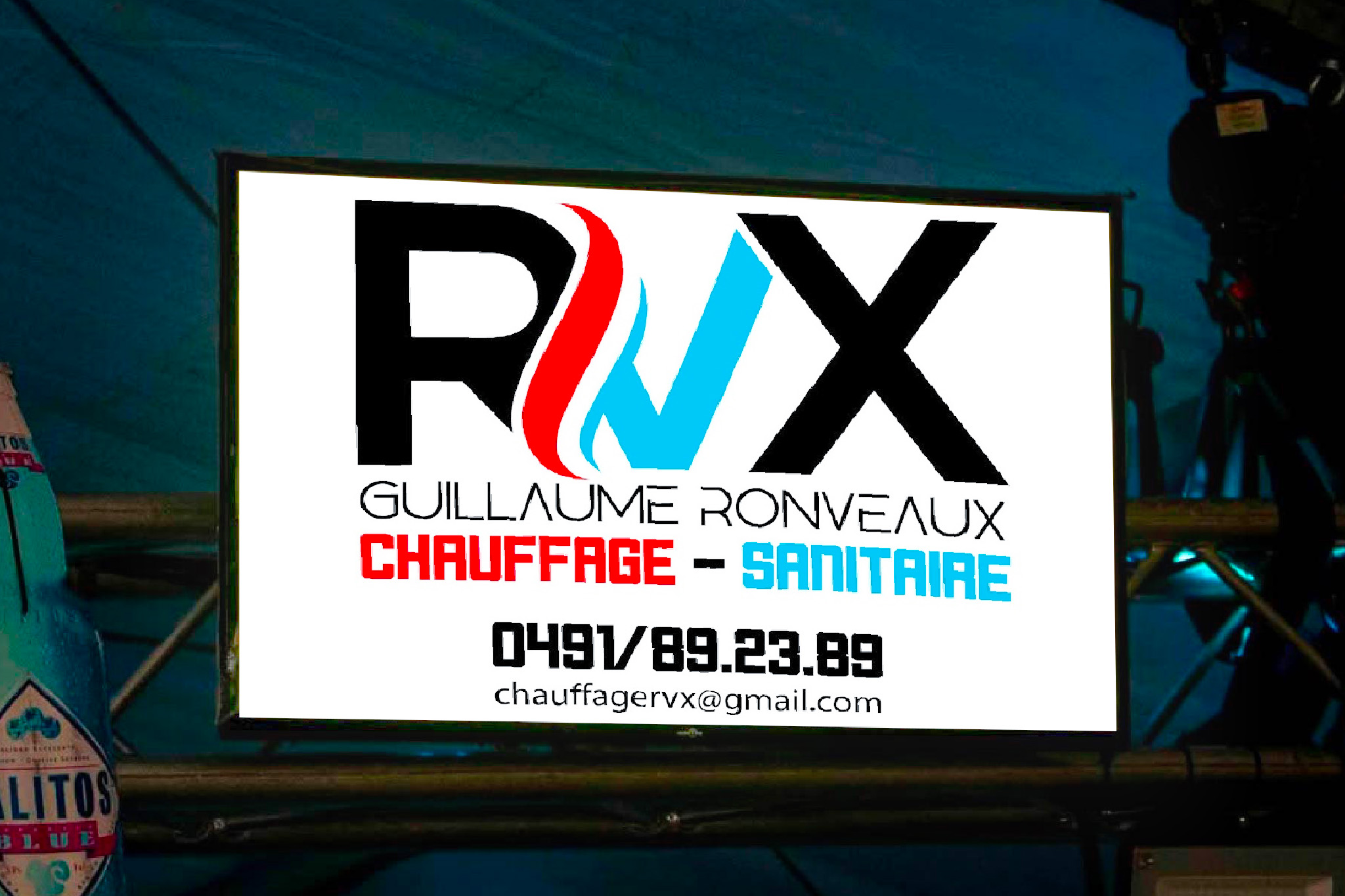 Exemple d'écran
